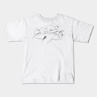 Egon Schiele Kids T-Shirt